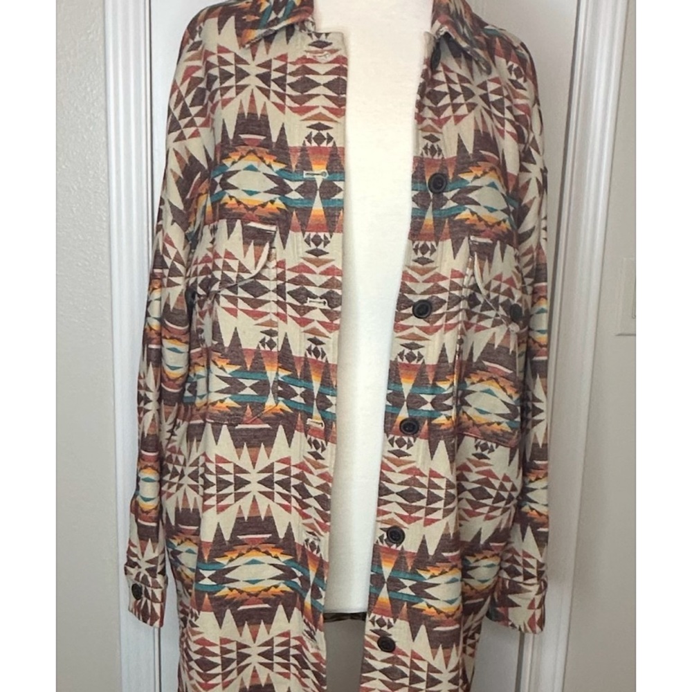 Pendleton Multicolor Patterned Jacket - image 1